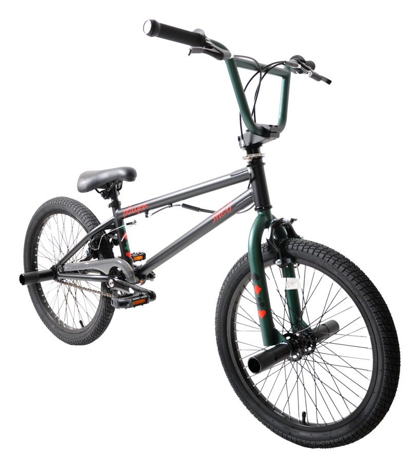 Snob Player BMX 20 Inch Wheel Kids Bike Black-2